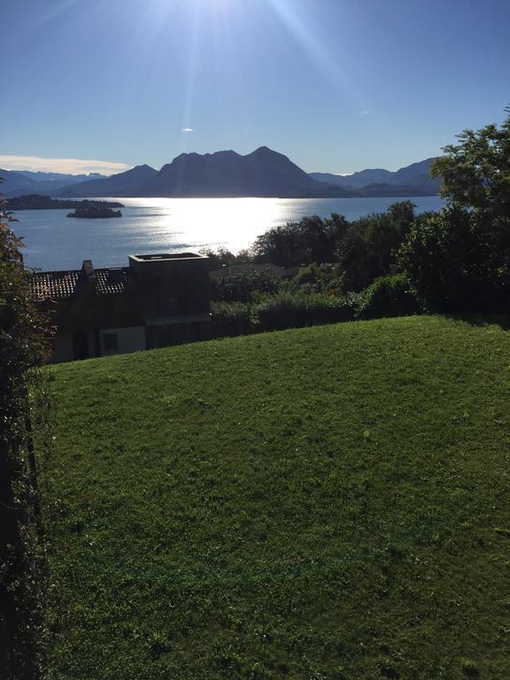 Armonie Del Lago - Lakeview Retreat With Private Garden, Pool & Jacuzzi Baveno Bagian luar foto