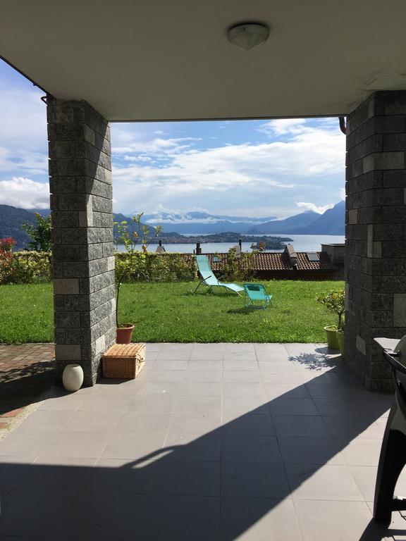 Armonie Del Lago - Lakeview Retreat With Private Garden, Pool & Jacuzzi Baveno Bagian luar foto