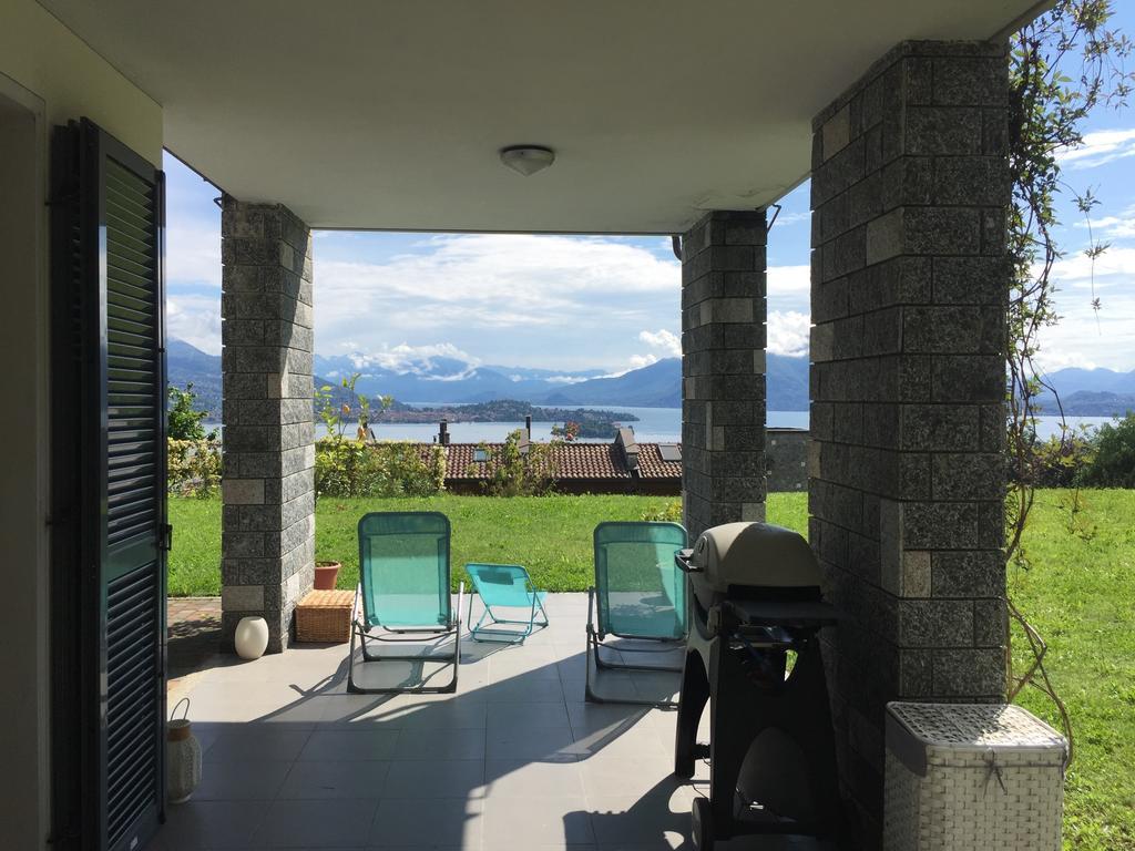 Armonie Del Lago - Lakeview Retreat With Private Garden, Pool & Jacuzzi Baveno Bagian luar foto