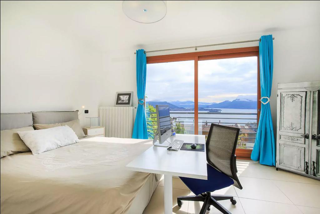 Armonie Del Lago - Lakeview Retreat With Private Garden, Pool & Jacuzzi Baveno Bagian luar foto