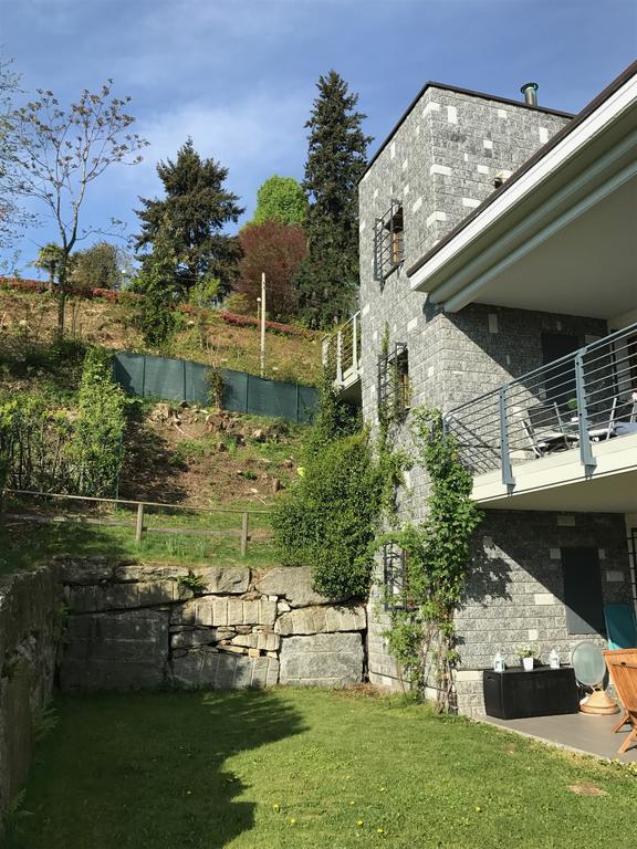 Armonie Del Lago - Lakeview Retreat With Private Garden, Pool & Jacuzzi Baveno Bagian luar foto