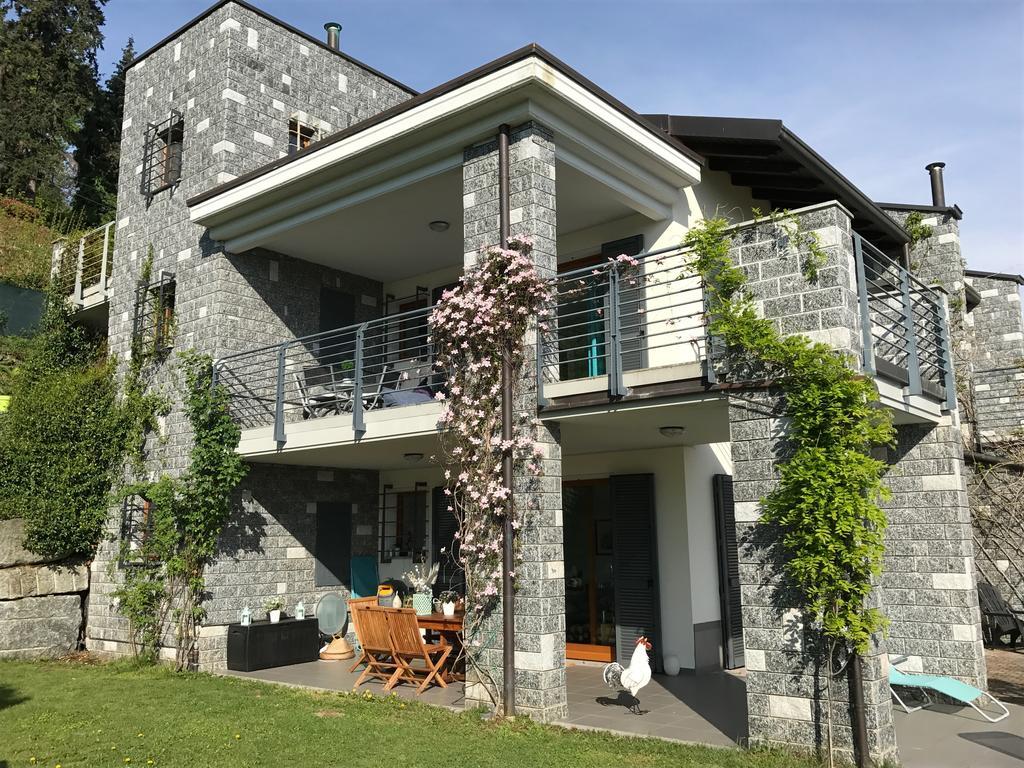 Armonie Del Lago - Lakeview Retreat With Private Garden, Pool & Jacuzzi Baveno Bagian luar foto
