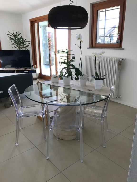 Armonie Del Lago - Lakeview Retreat With Private Garden, Pool & Jacuzzi Baveno Bagian luar foto