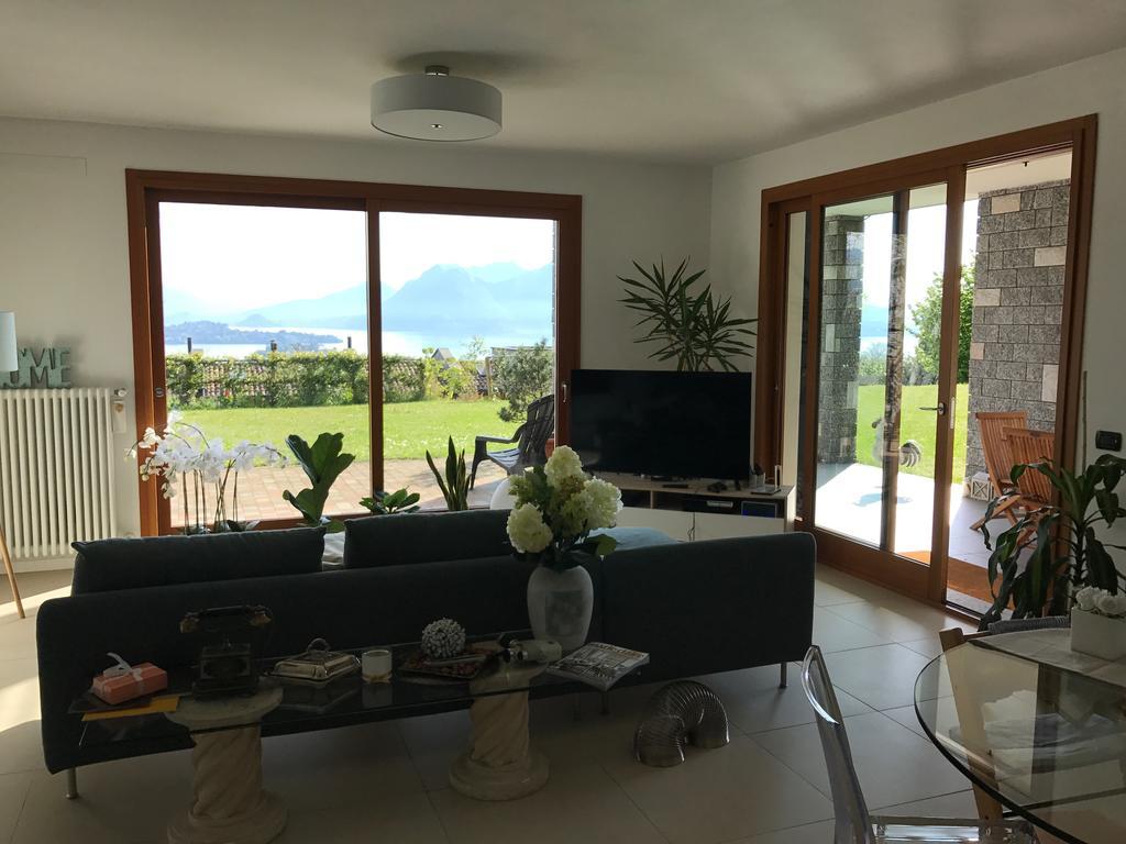Armonie Del Lago - Lakeview Retreat With Private Garden, Pool & Jacuzzi Baveno Bagian luar foto