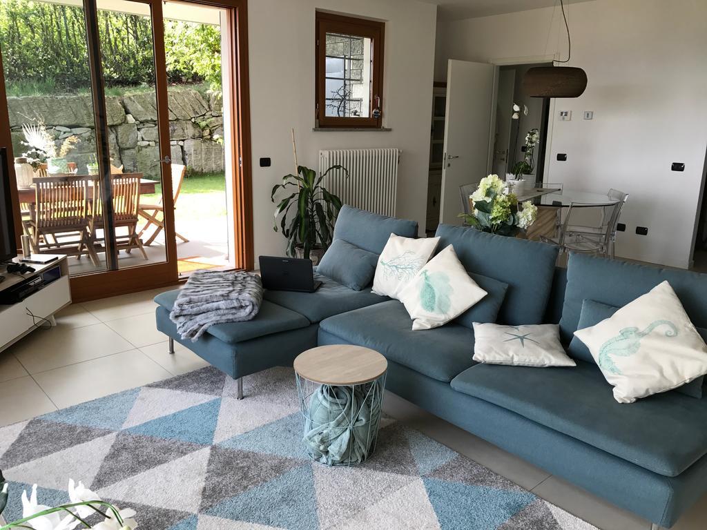 Armonie Del Lago - Lakeview Retreat With Private Garden, Pool & Jacuzzi Baveno Bagian luar foto